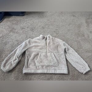 Half zip jacket for girls